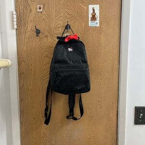 Hello Kitty Black Backpack